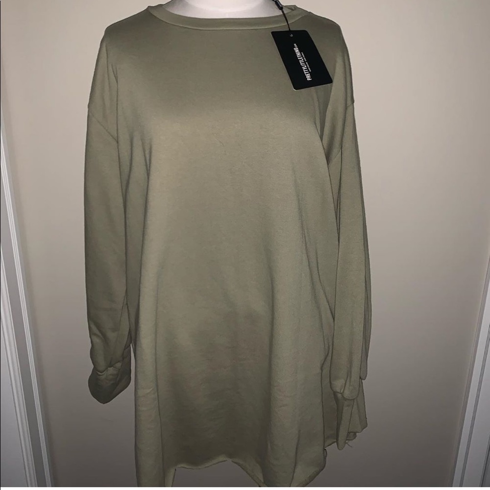 Hoodie dress